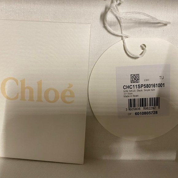 [Sold] Chloe Small Mini Round Marcie Saddle Bag - Picture 6 of 9